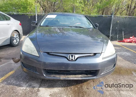 2005 Honda Accord 3.0 Lx Special Edition из США, поврежденный, VIN 1HGCM82425A015974